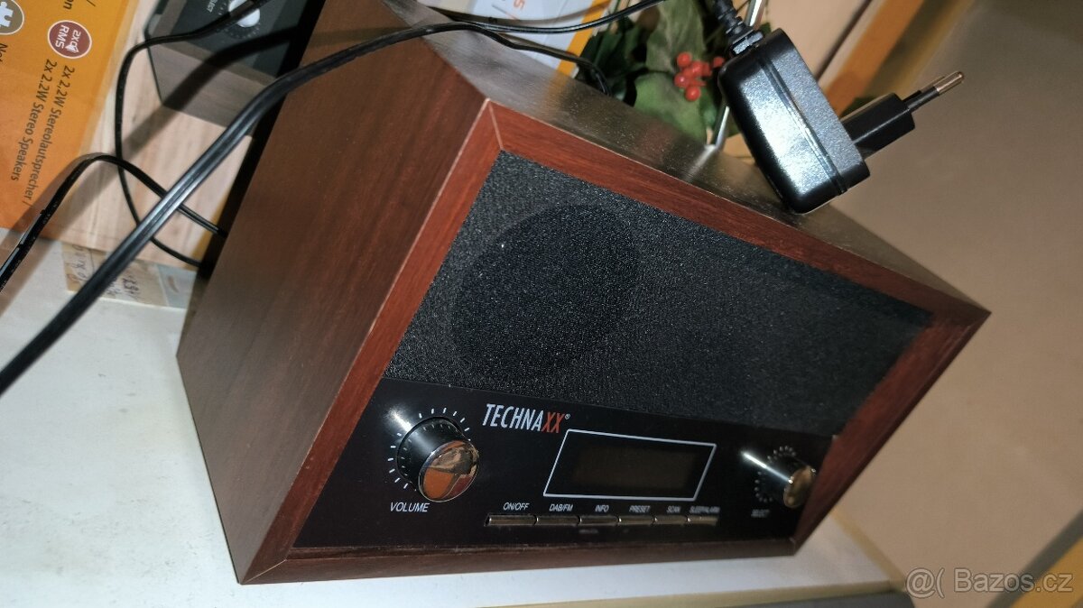 Rádio Dab+/FM TECHNAXX - 5