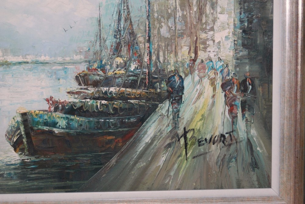 🎨 "Přístav" – Olejomalba v postimpresionistickém stylu - 5