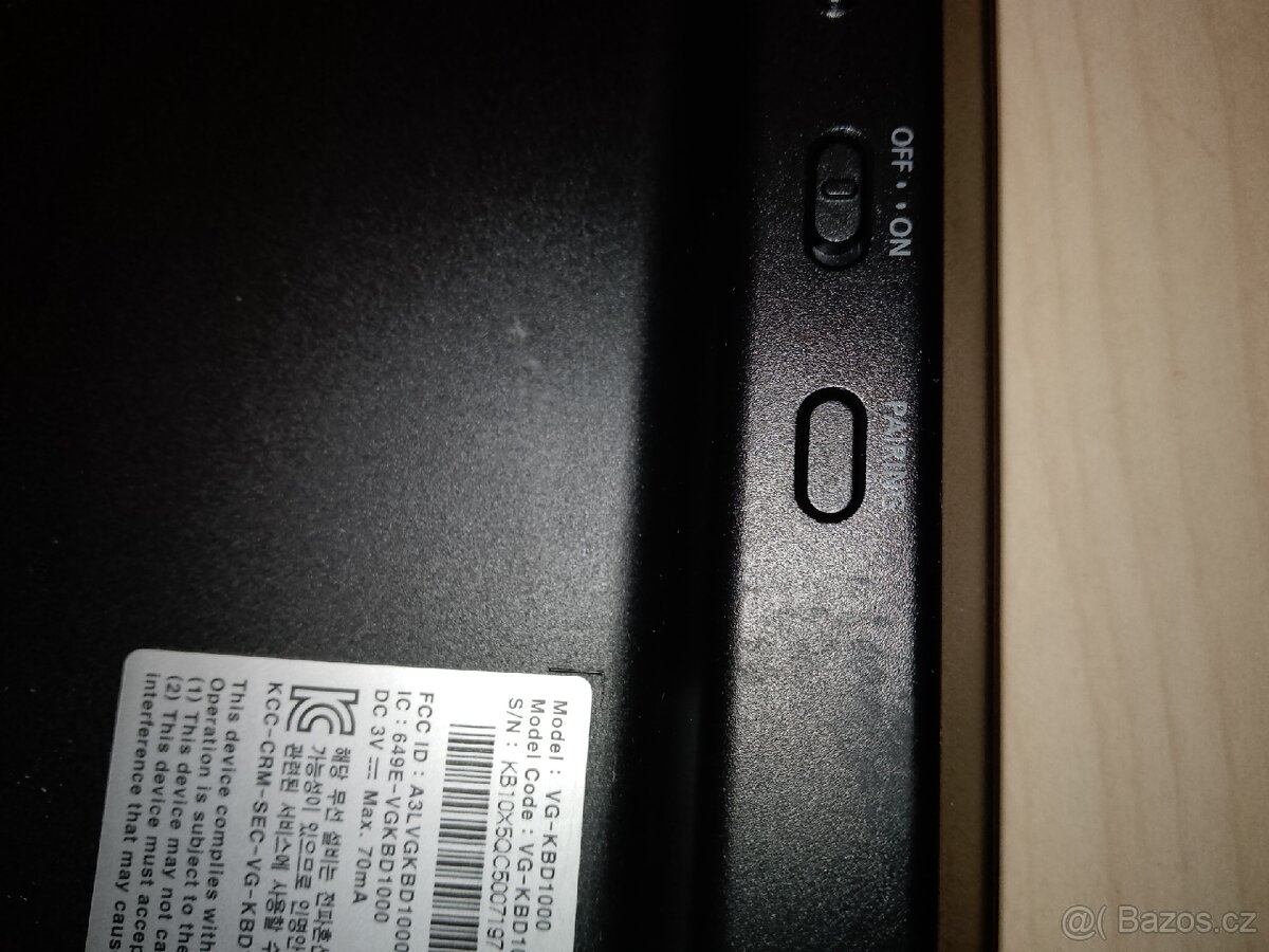 Samsung bluetooth klávesnice - 5