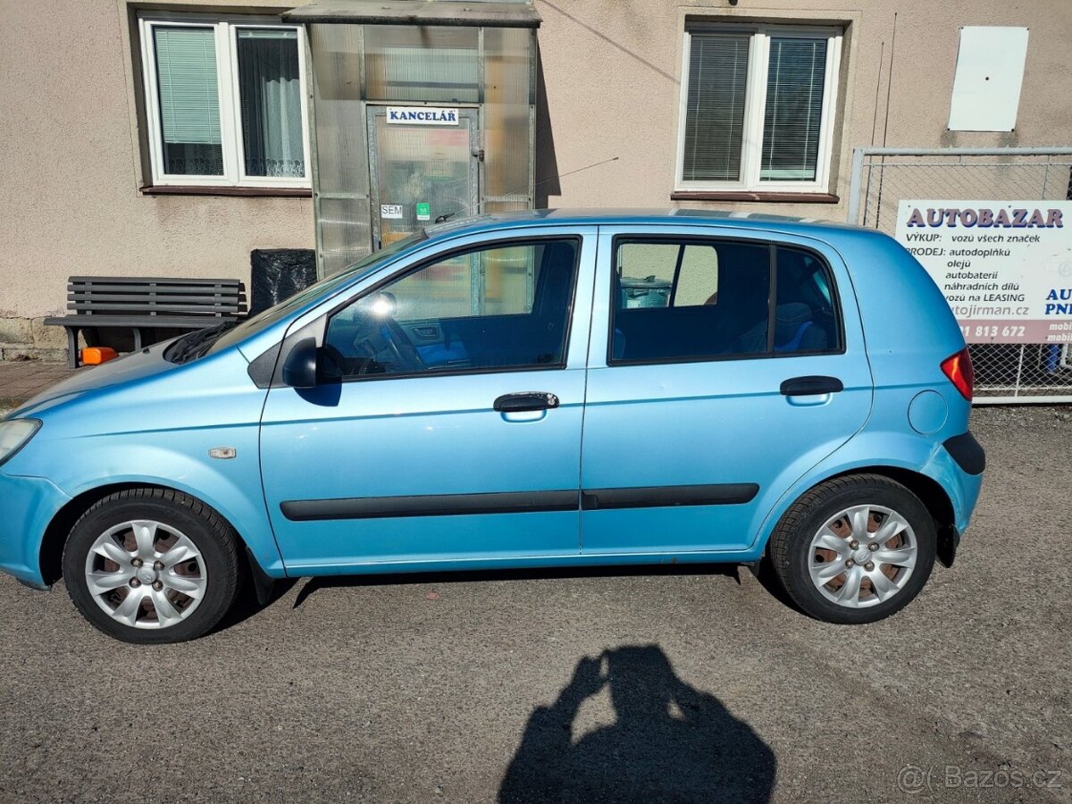 Hyundai Getz 1,1i 2008 - 5