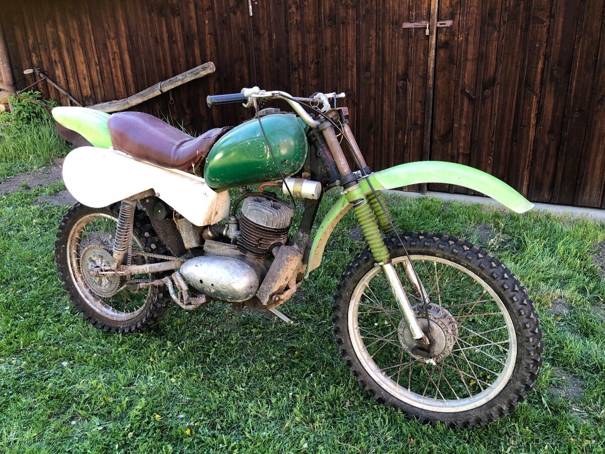 Jawa 250 Cross - 5