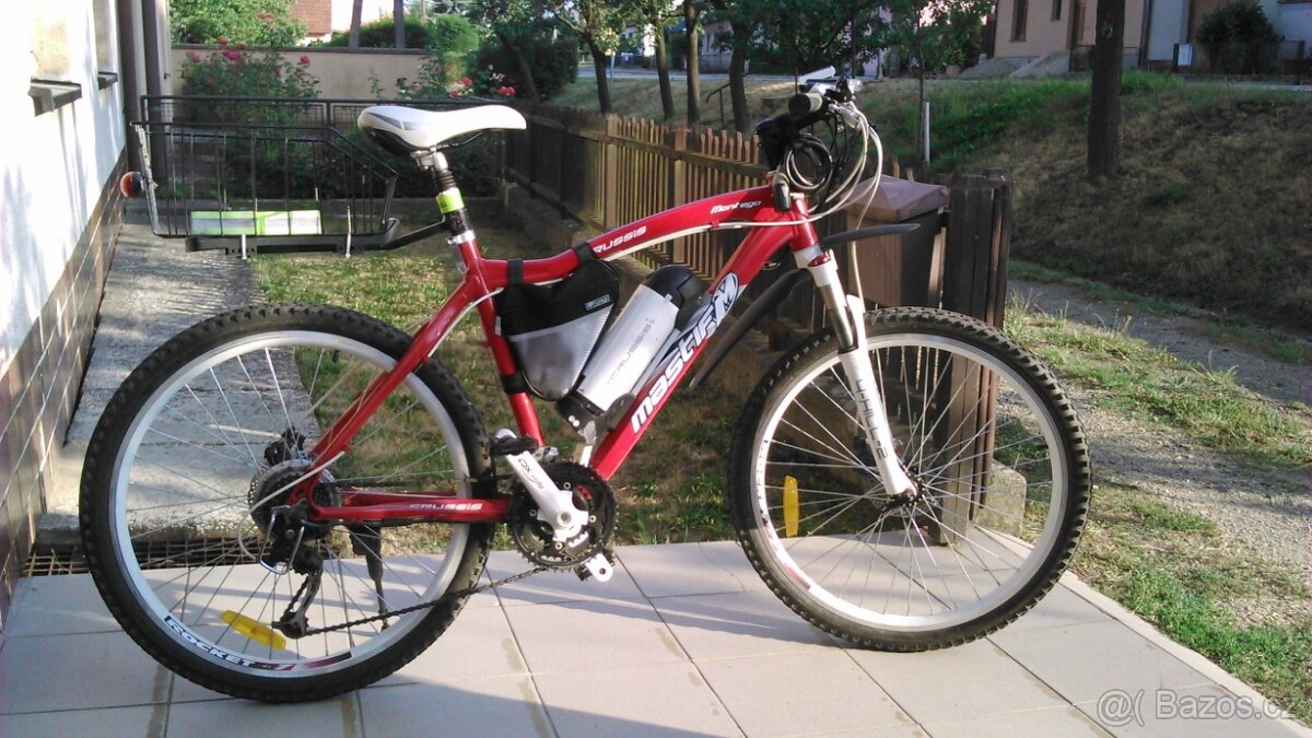 Prodám elektrokolo Crussis - 5