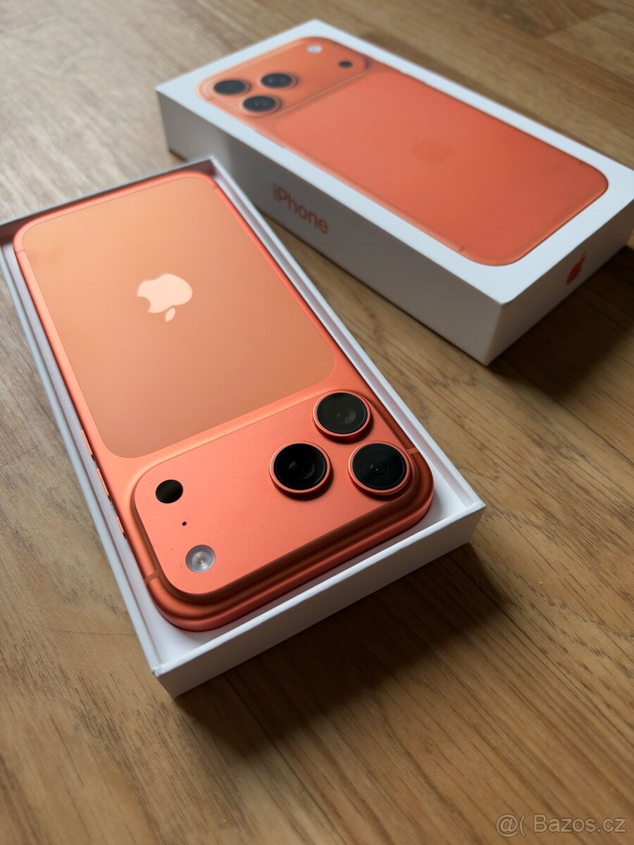 Apple iPhone 17 Pro Max orange - 5