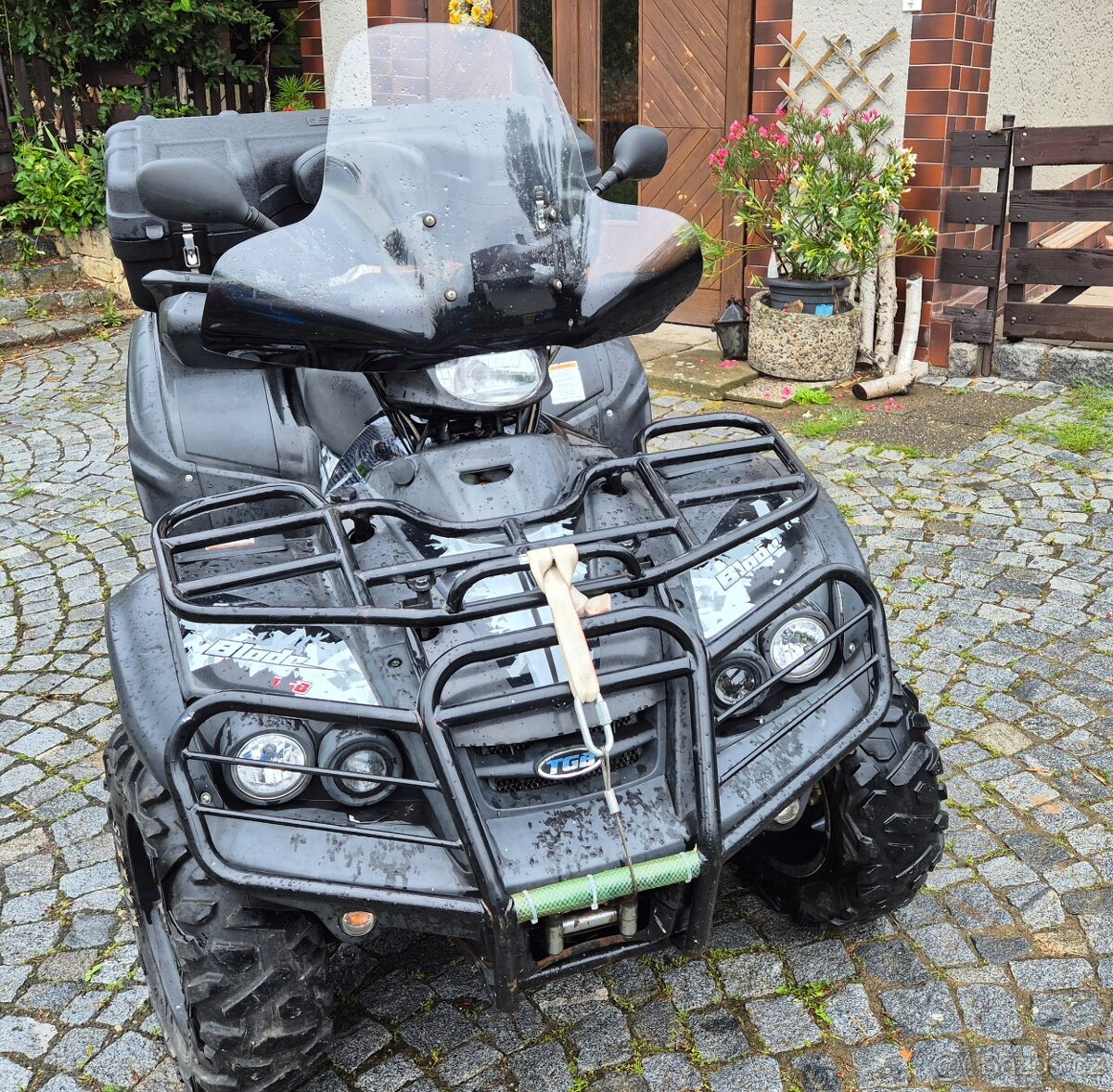 Čtyřkolka TGB Blade 550i