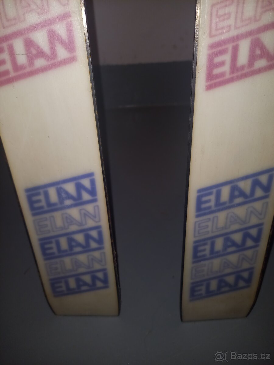 Retro lyže ELAN, Sulov a Mladost. - 5