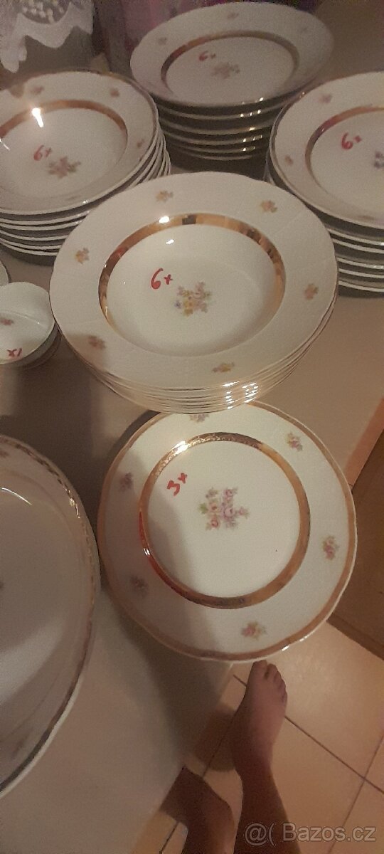Porcelánový servis - 5
