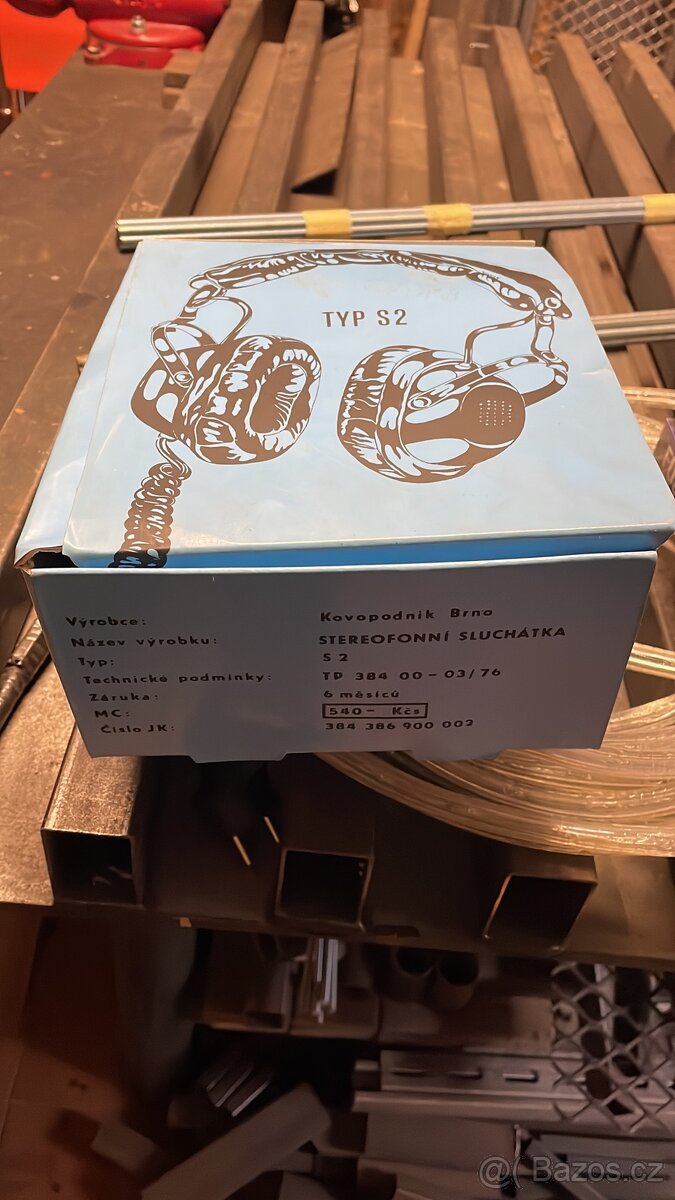 Stará sluchátka - 5