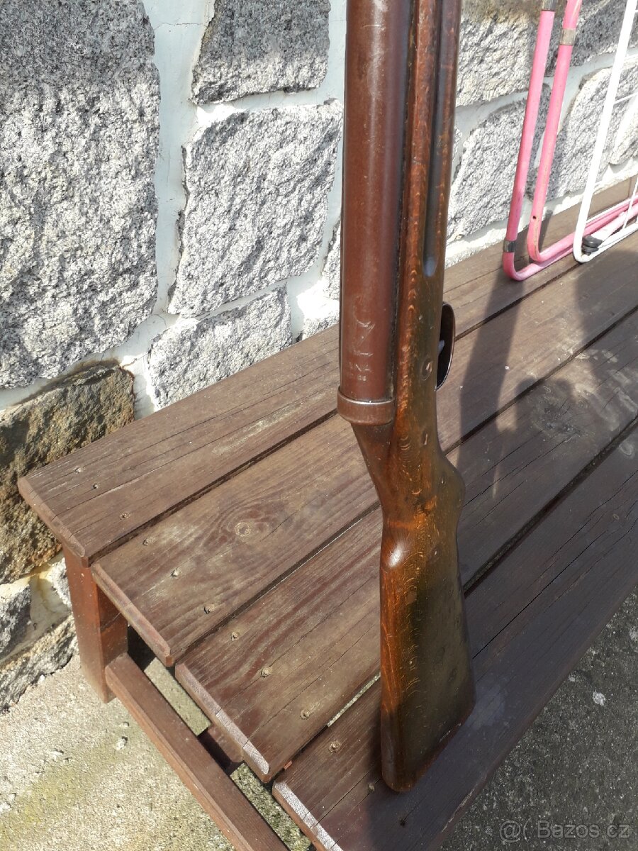 Vzduchovka Diana 1925 pekny funkcni stav - 5