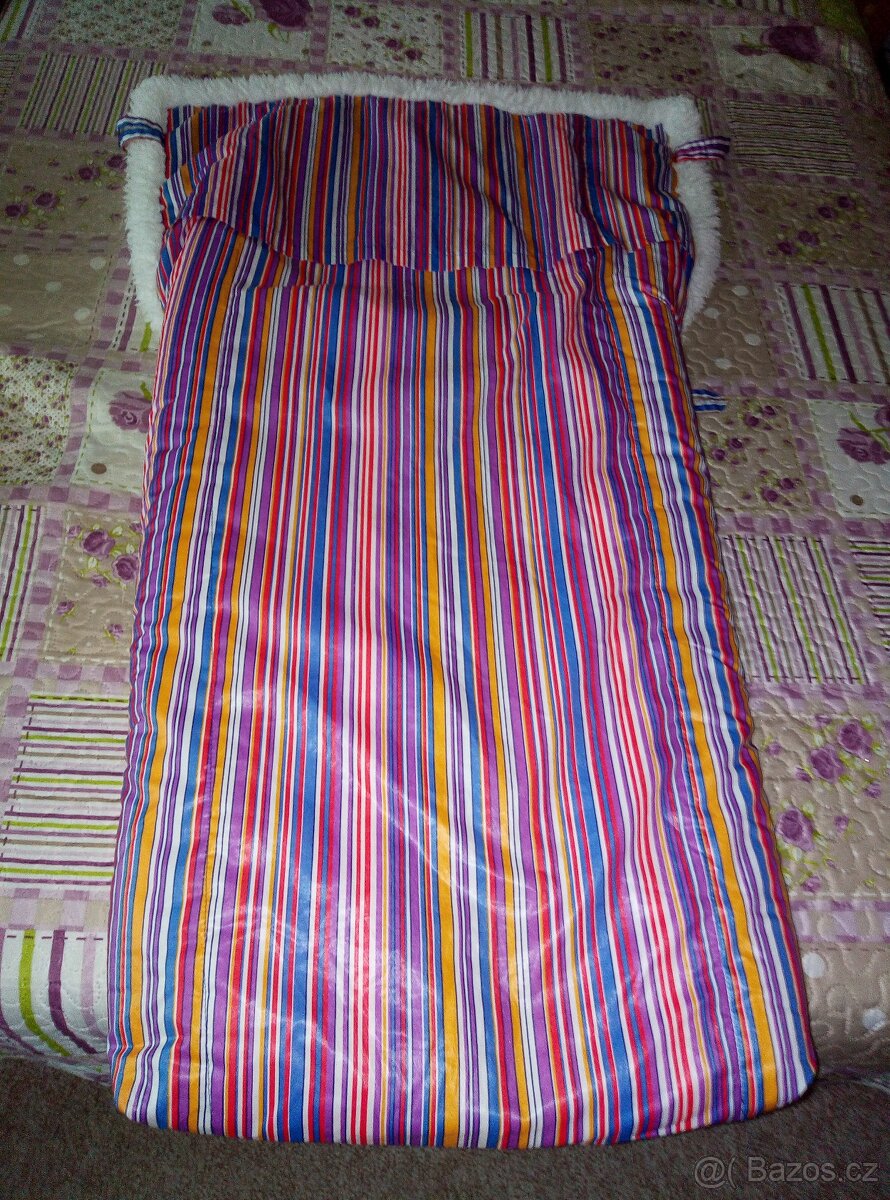 Fusak zimní s kožešinkou TOP STAV - 5