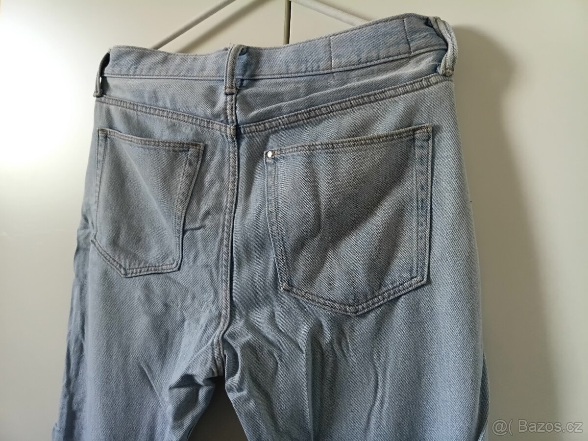 pánské džíny/jeans H&M Relaxed 32/32 - 5