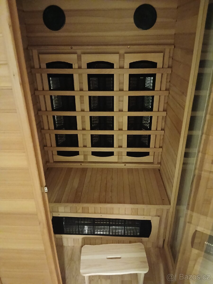 Prodám infrasaunu Marimex - 5