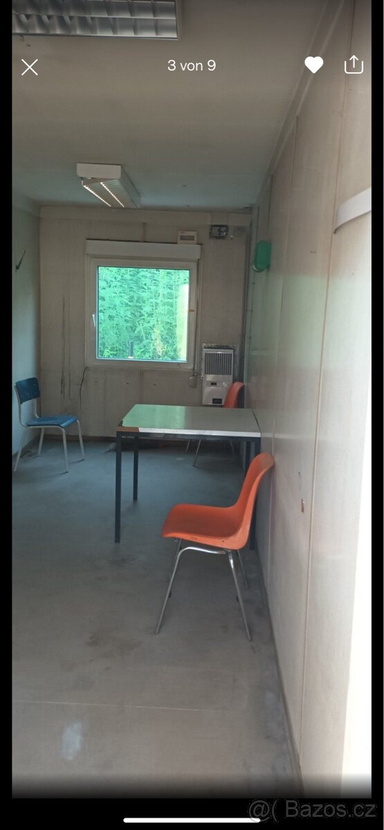 Kontejner skladovy, kancelarsky 6x2,5 metru - 5