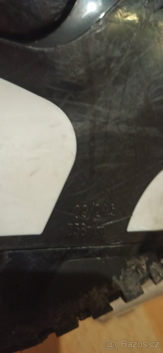 Lyžáky boty na lyže přeskáče - 5