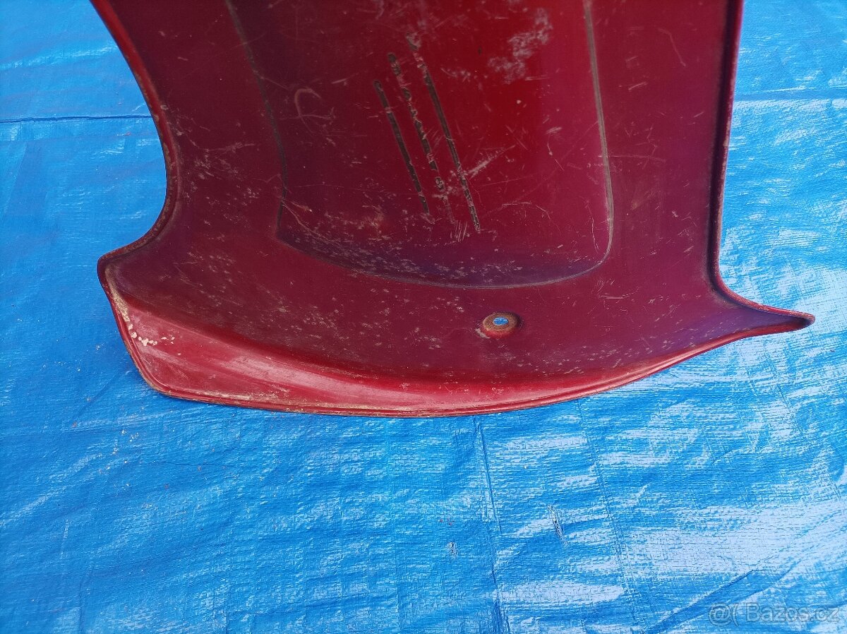 Boční plechový kryt JAWA č. 2 - 5