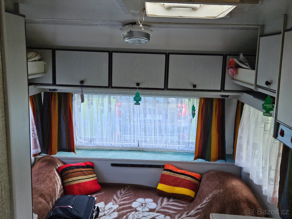 Karavan Knaus Südwind udržovaný,garážovaný,suchý.... - 5