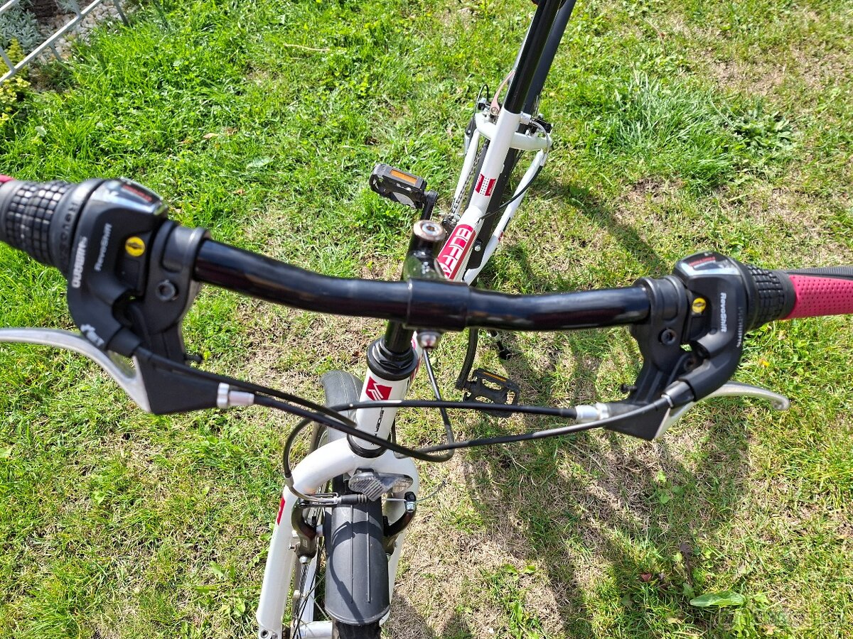 Dívčí dětské kolo Leader Fox 24" - 5