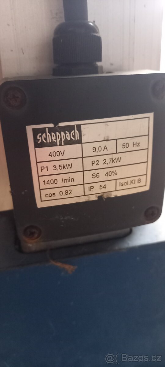 Štípačka dřeva Scheppach 8,5t. - 5