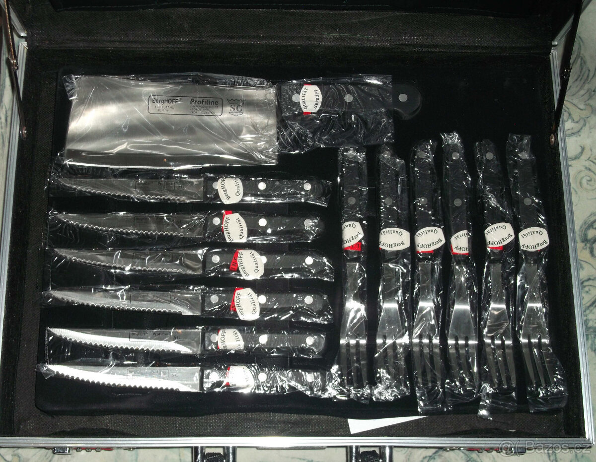 Sada Berghoff nerezového náčiní podobné s ZEPTER 24 KS - 5