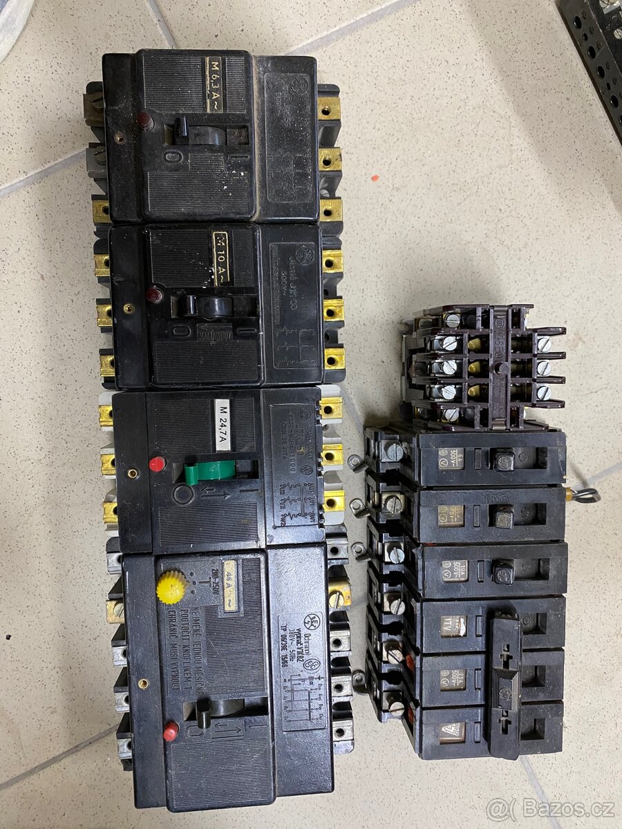 Jističe, chrániče - 5