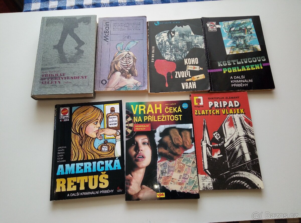 Různé krimi příběhy - 50ks - 5