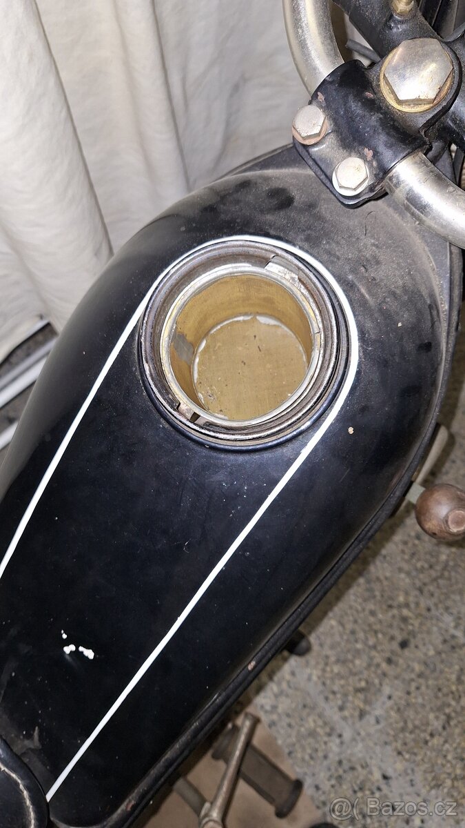 ČZ 175 Standard předválečná - 5