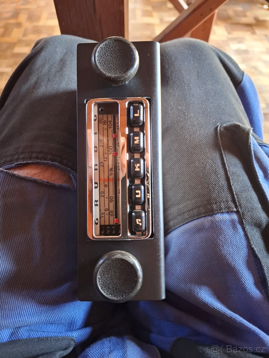 Grundig autorádio do veterana - 5
