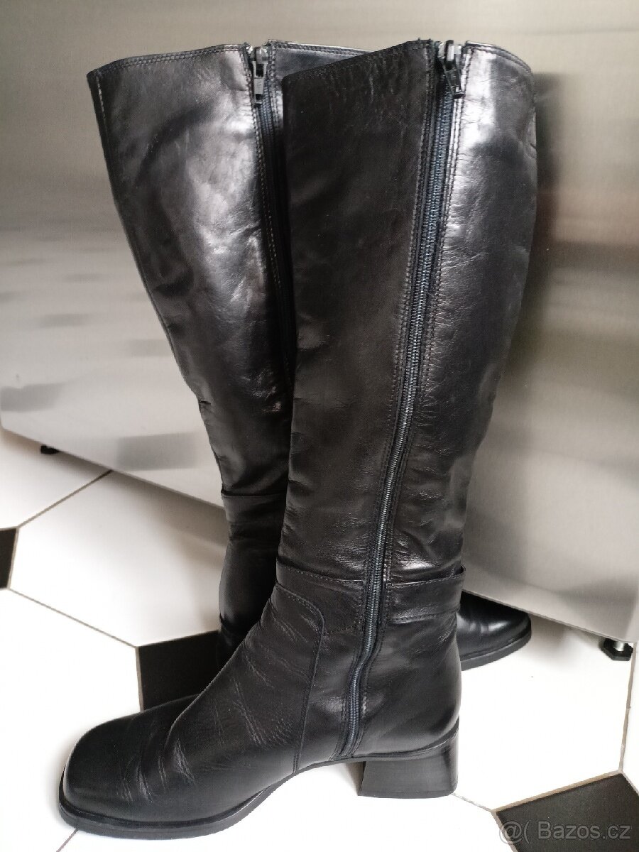 Dámské kozačky - 5