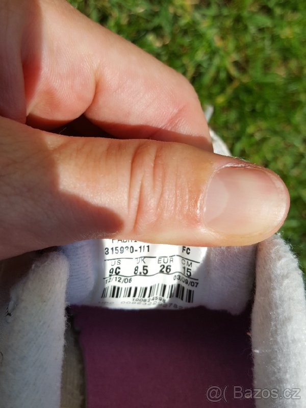 NIKE boty - vel. 26 - 5