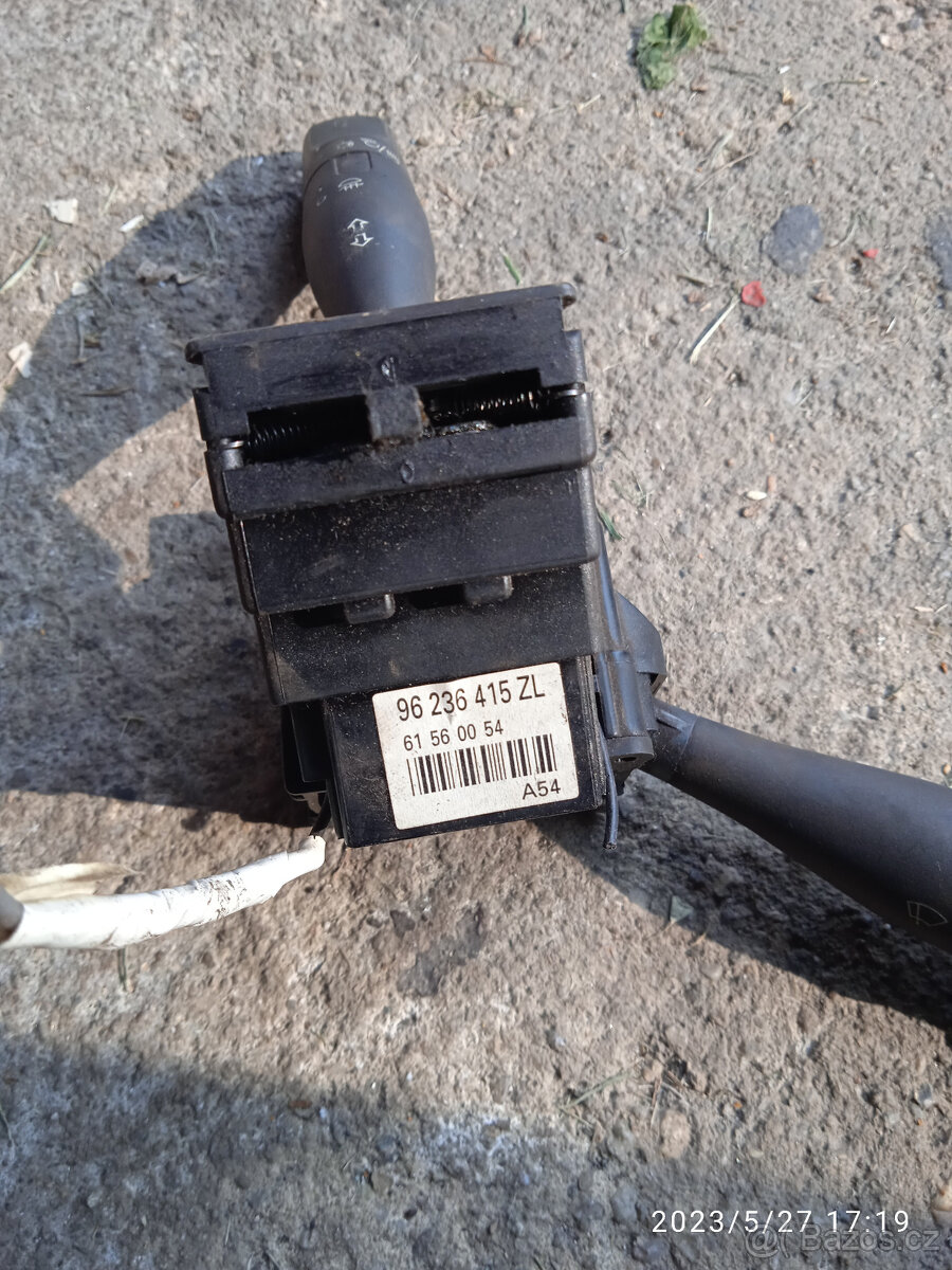 Páčka pod volant Citroen , Peugeot. - 5