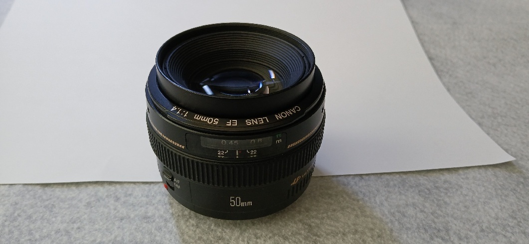 Objektiv Canon EF 50mm f1.4 USM USM - 5