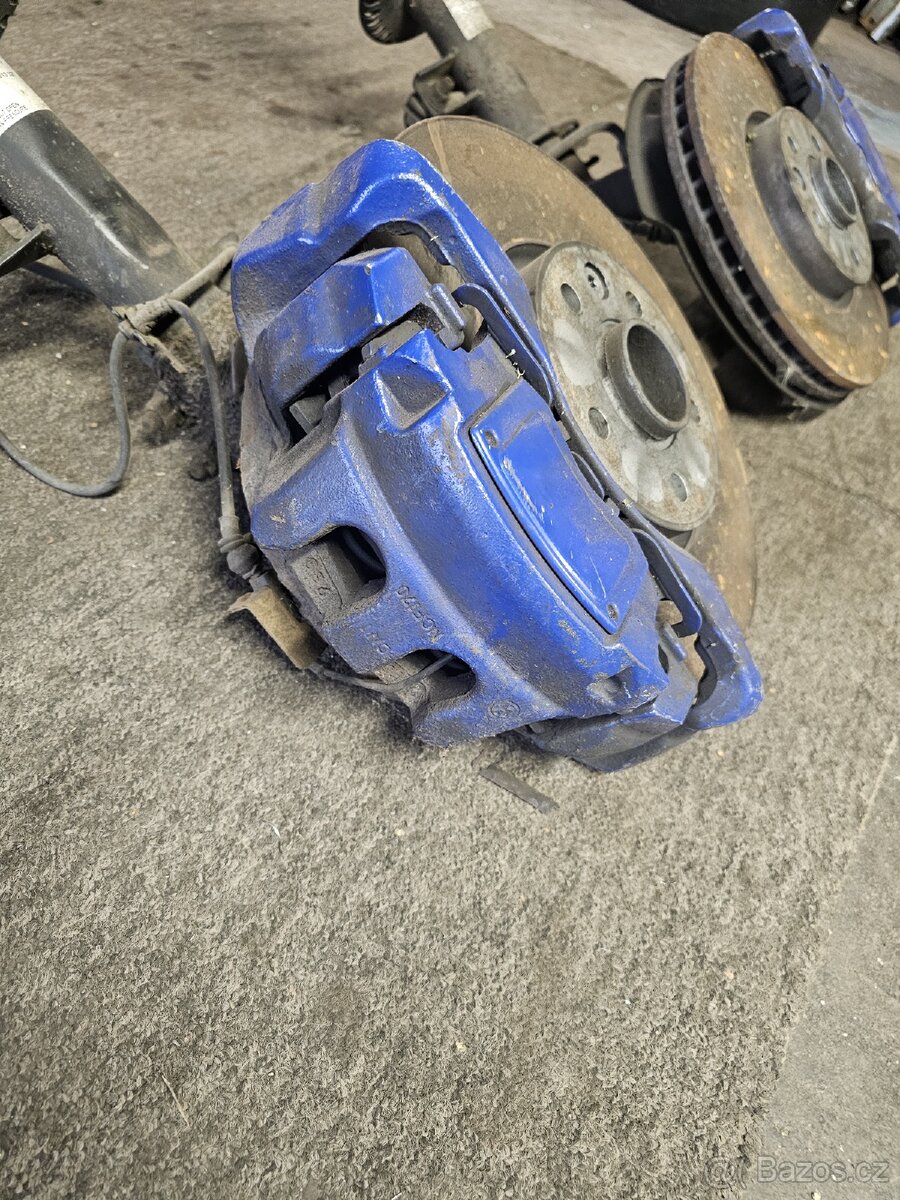Velké přední brzdy 340mm biturbo T5 T5.1 T6 T6.1 - 5