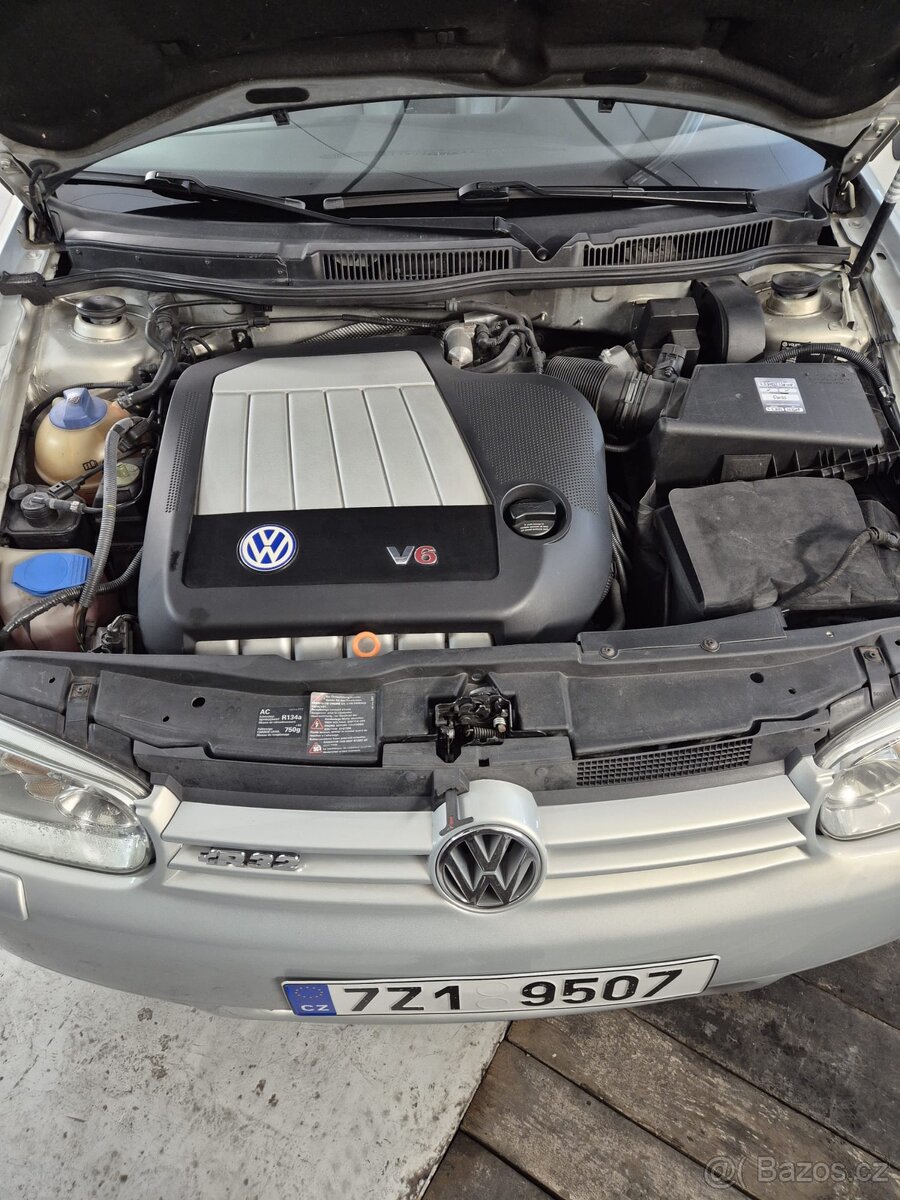 Golf 4 vr6 REZERVACE - 5
