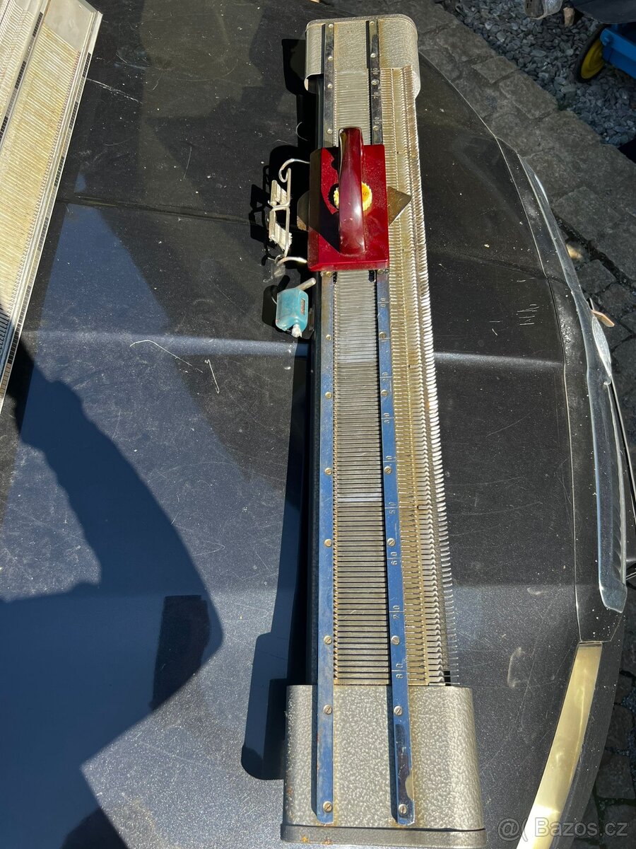 Pletací stroj Veritas dva kusy - 5