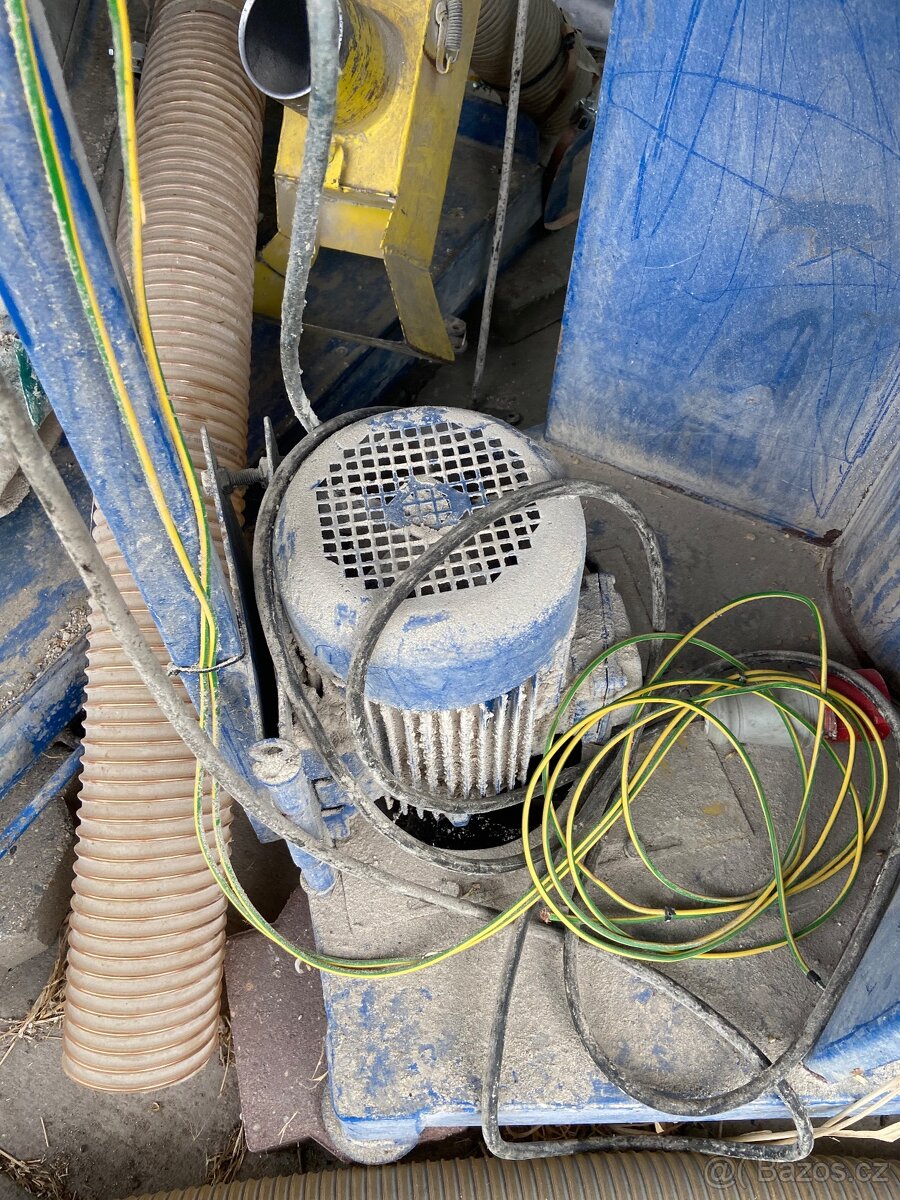 Šroťák 15kW s míchačkou na 2 tuny - 5