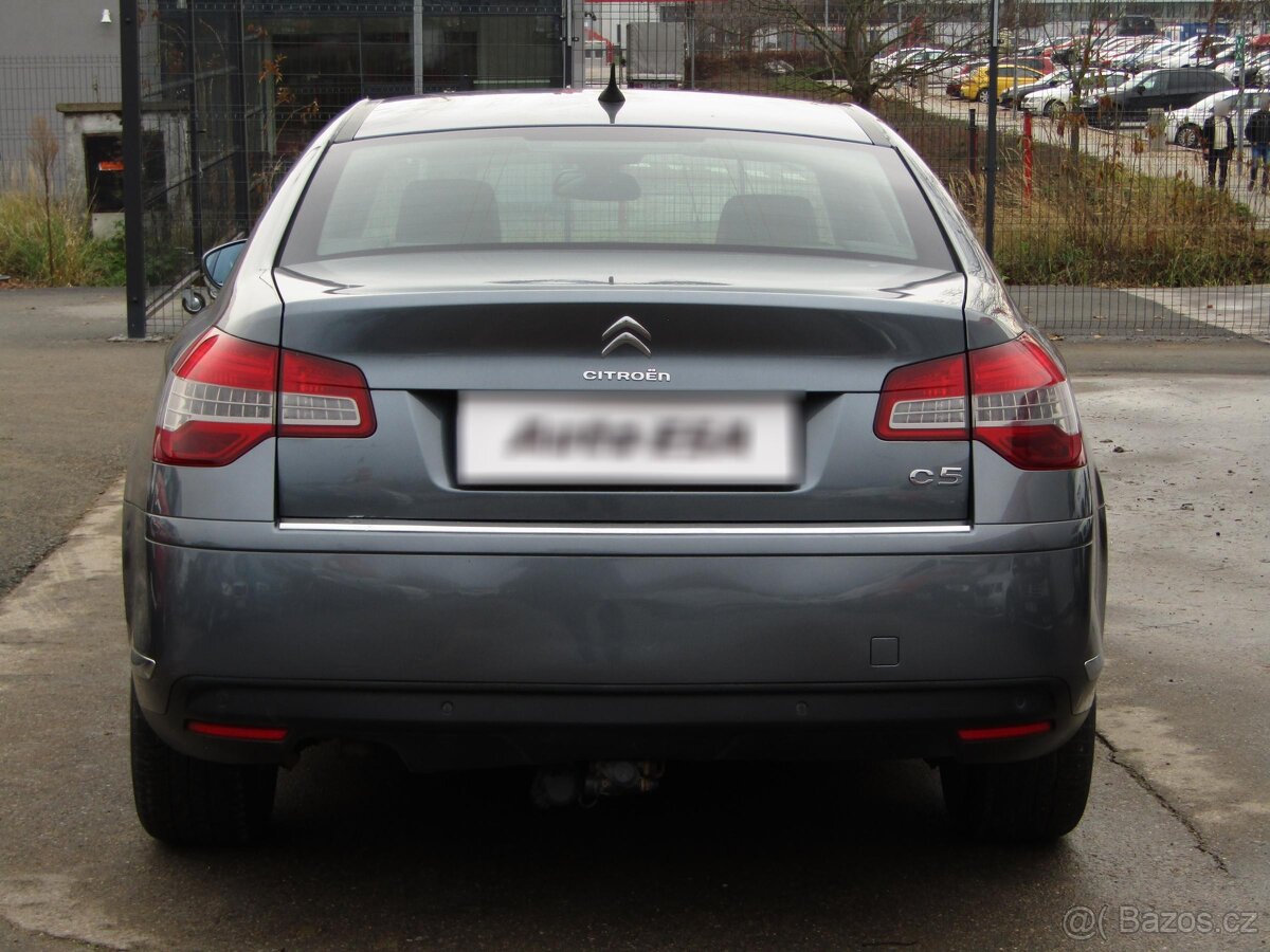 Citroën C5 2.0 HDi , 103 kW nafta, 2012 - 5
