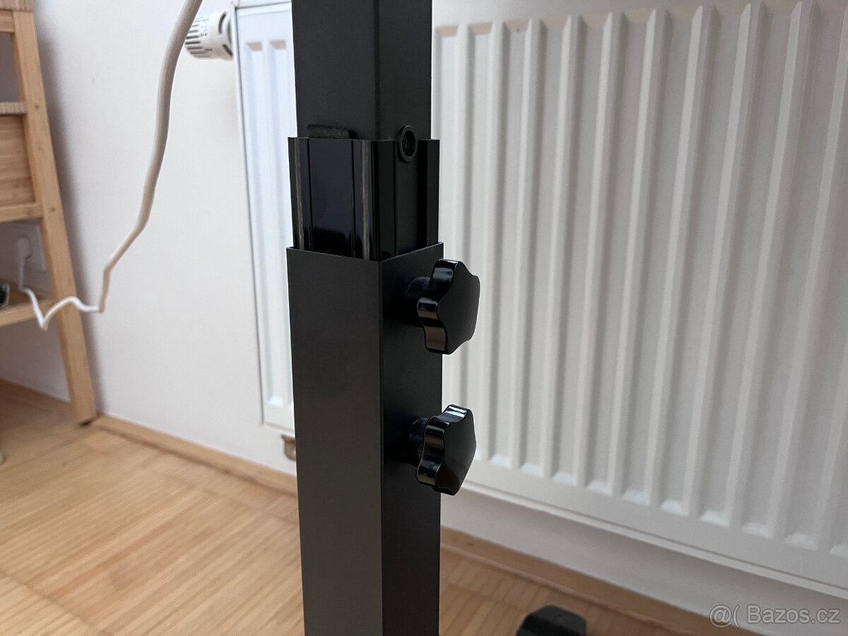 Herní stůl 115 x 60cm, podsvícený - 5