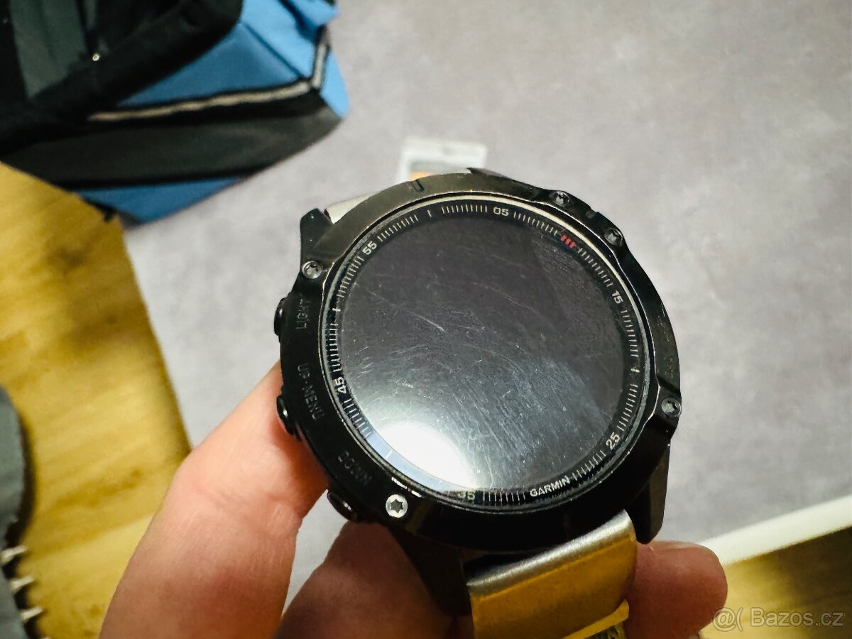 Hodiny Garmin Fenix 6 PRO - 5