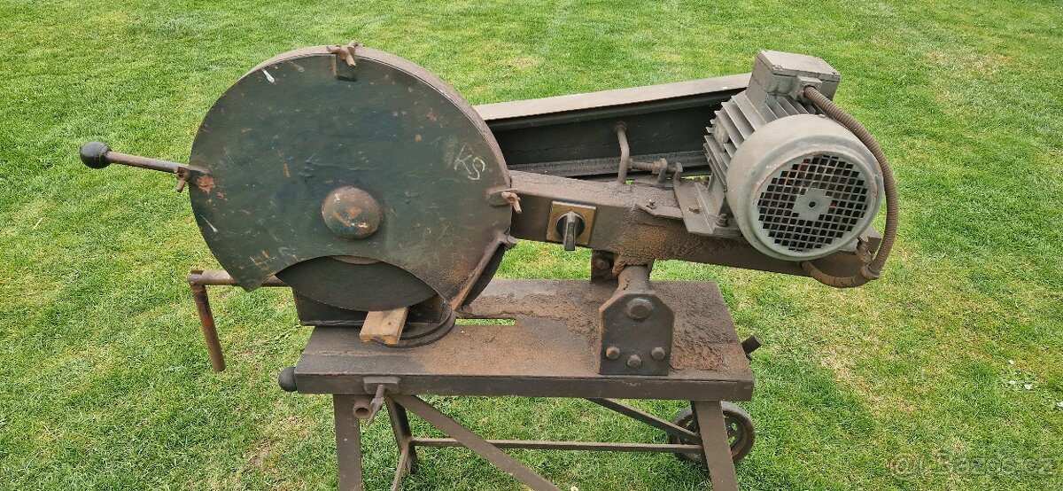 Řezačka na zelezo - 5