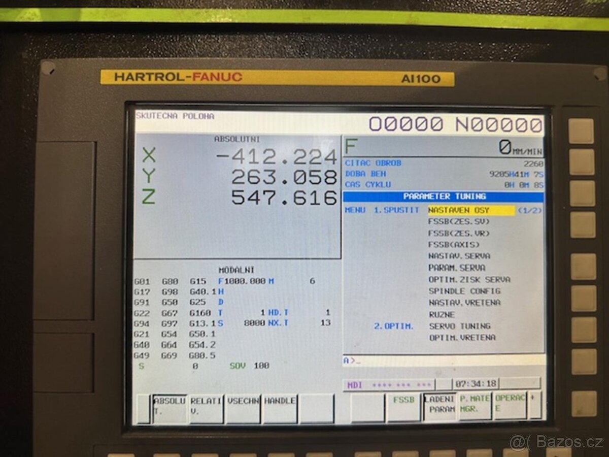 Obráběcí centrum (vertikální) Hartford LG 1000 (8525) - 5