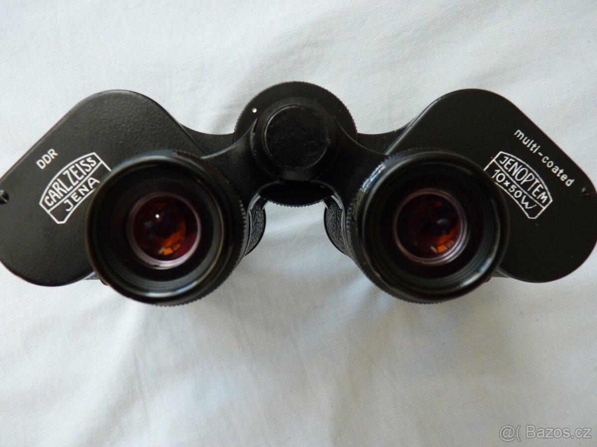 Prodám dalekohled Zeiss Jena Jenoptem 10x50W Multi -Coated - 5