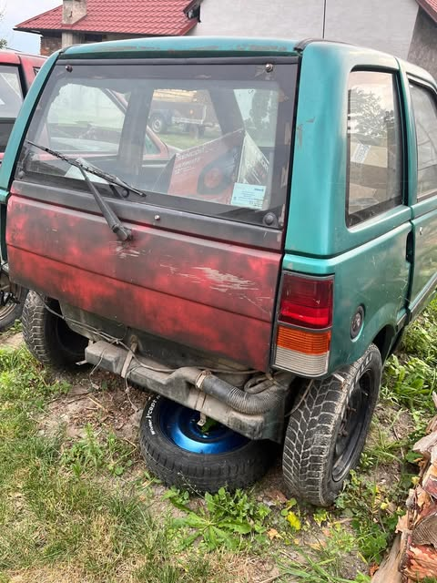 Prodám Náhradní díly z Moped auta Microcar lyra - 5