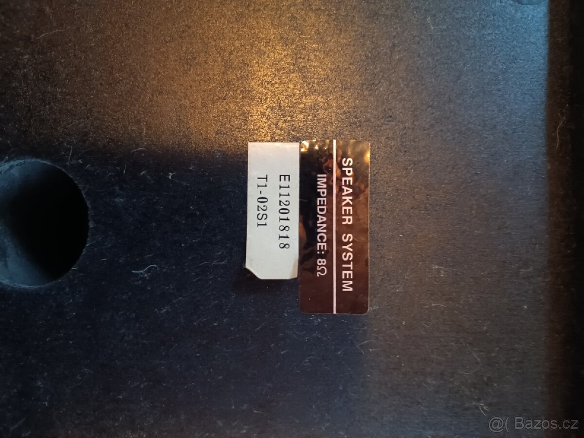 Reproduktory Speaker Systém 8ohmů - 5