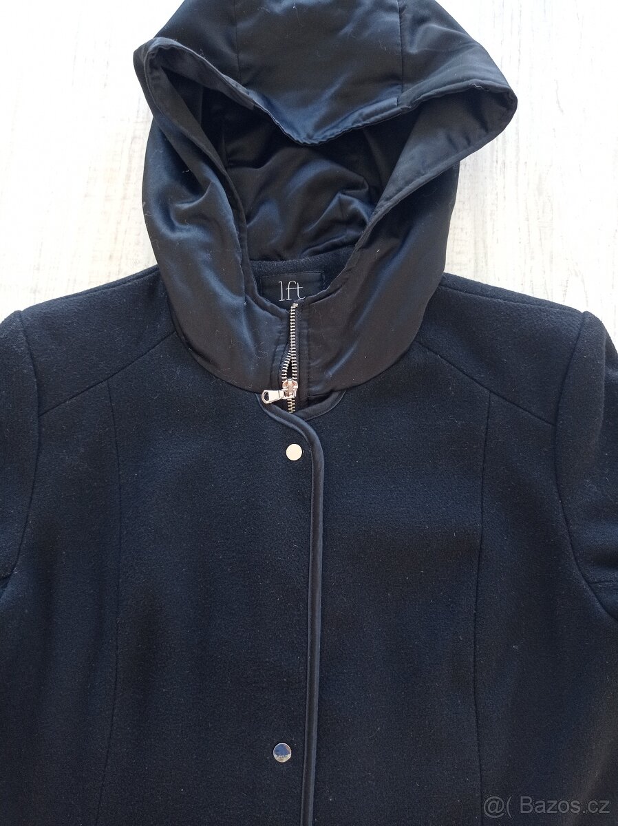 Dámský tříčtvrteční kabát, bunda - 5