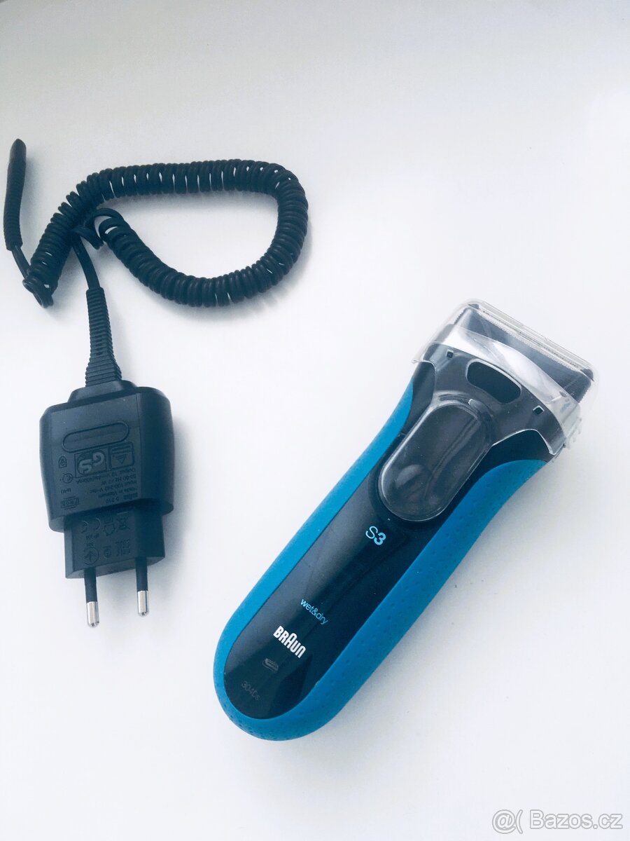 Pánský holicí strojek Braun Series 3 3040s - TOP STAV - 5
