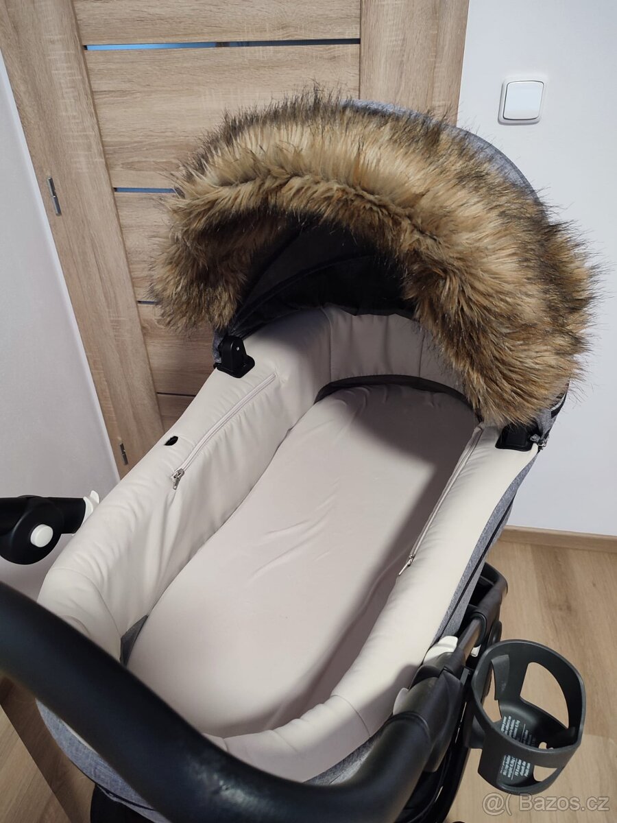 Kočárek Stokke + fusak a klínek zdarma - 5