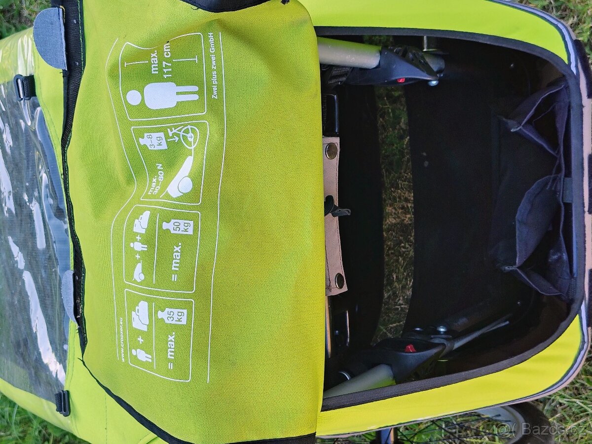 Croozer kid for one + odpružení Dogy - 5