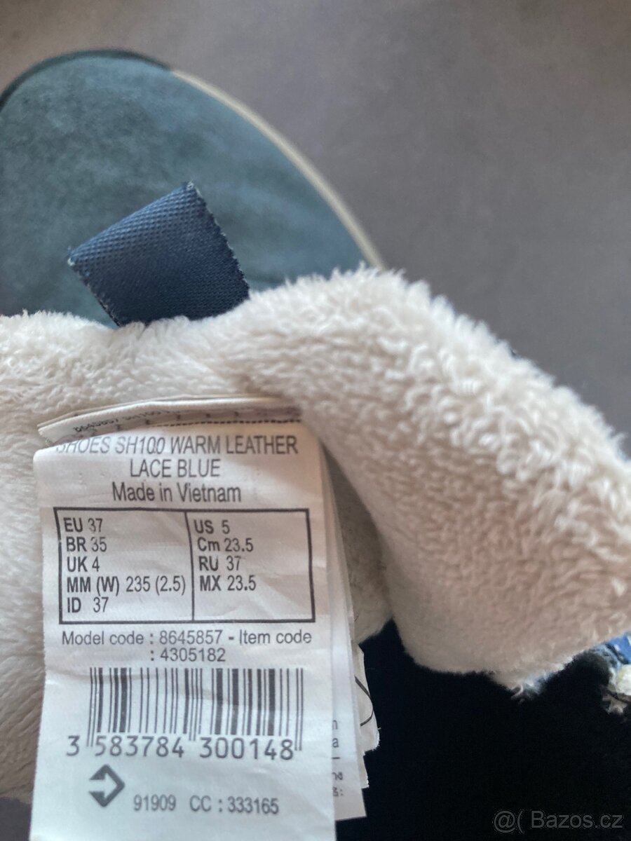 Quechua 37 kotníkové Outdoor boty - 5