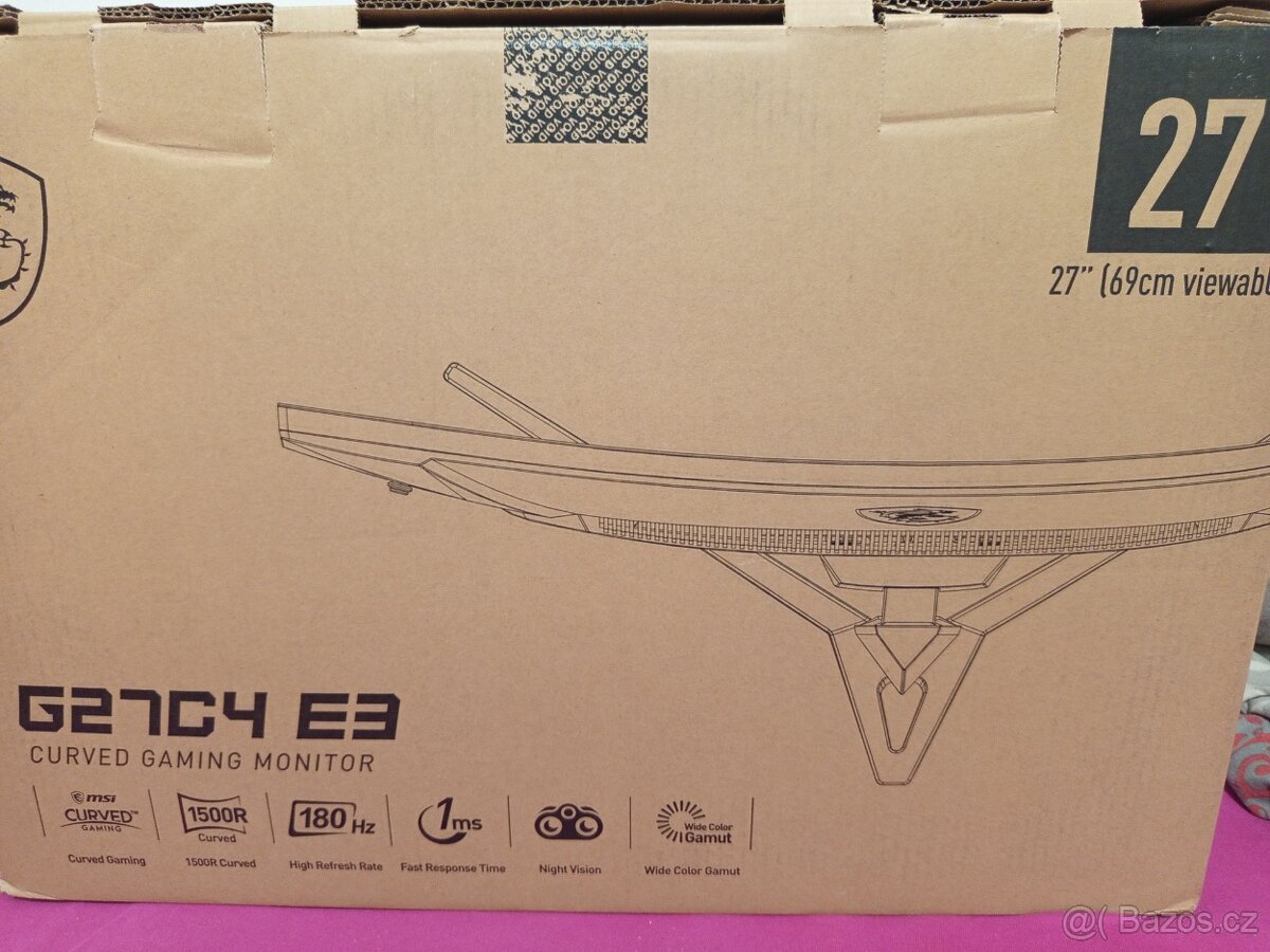 Herní monitor msi - 5