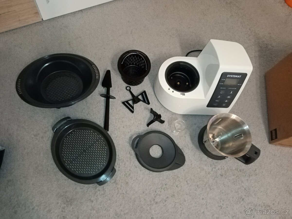 multifunkční mixér SYSTEMAT WARMIX EL7146 - 5