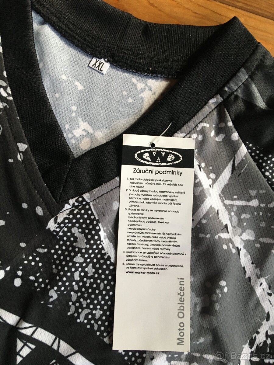 Motorkářské triko - 5